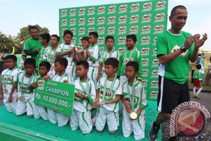 MILO FOOTBAL PERWAKILAN MEDAN