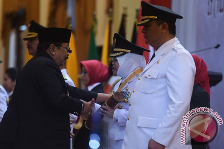 Pelantikan Wali Kota Surabaya