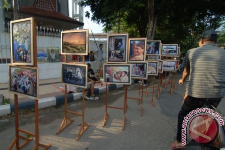 Pameran Foto CFD Pamekasan