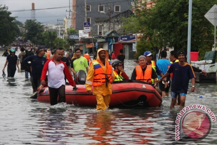 PT Timah Peduli Korban Banjir