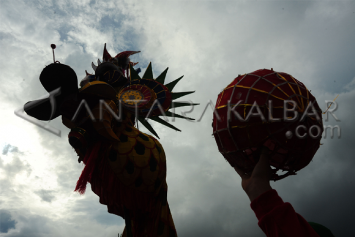 Ritual Bakar Naga