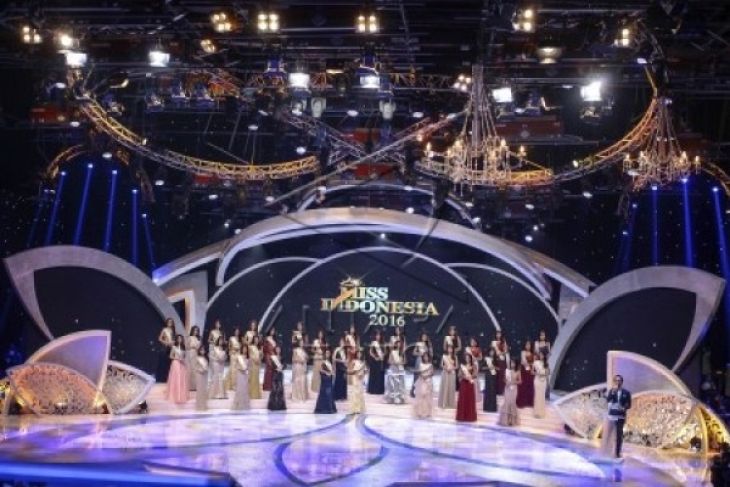 Peserta Miss Indonesia 2016