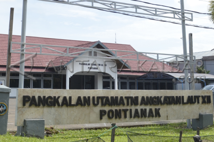 Lantamal Pontianak Tangkap Kapal Nelayan Malaysia