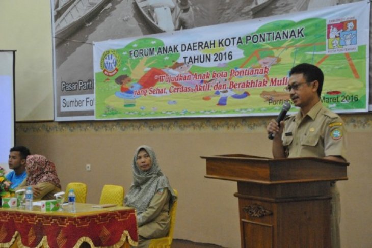 Pemkot Pontianak Sediakan Ruang Publik Bagi Anak