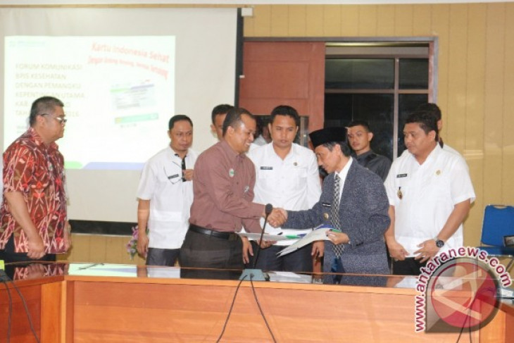 Pemkab Gorontalo-BPJS Kesehatan Jalin Kerja Sama