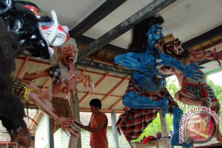 Persiapan Hari Raya Nyepi