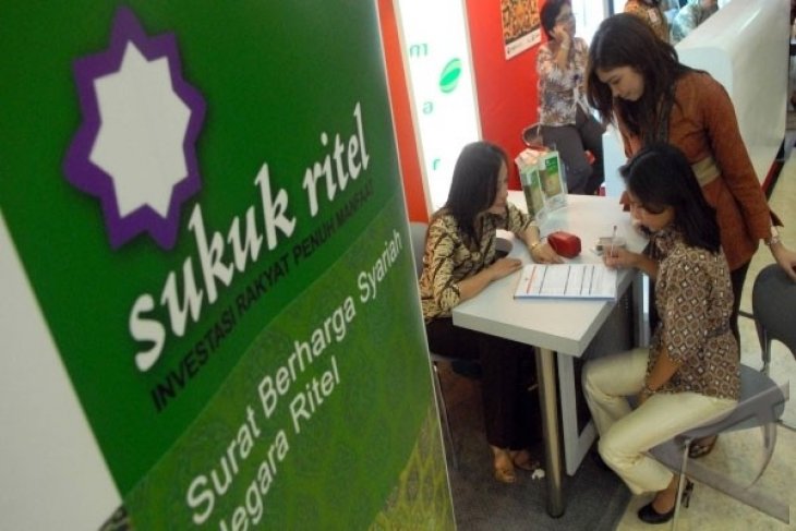 Pemerintah dapat Rp4,02 triliun dari lelang sukuk tambahan