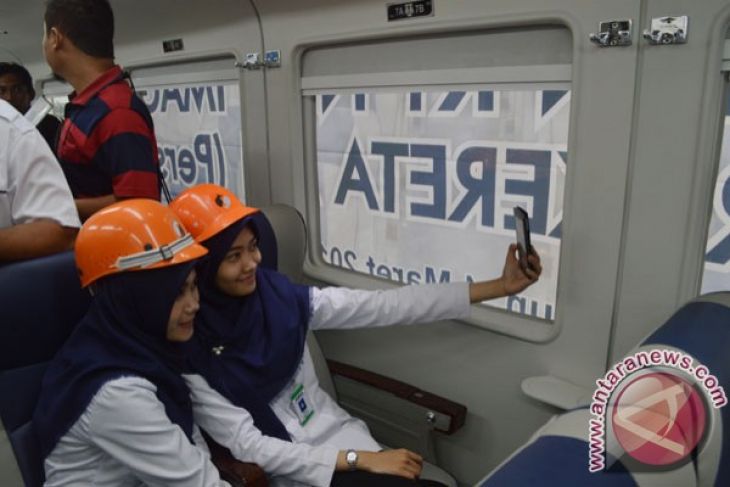 Peluncuran KA New Image