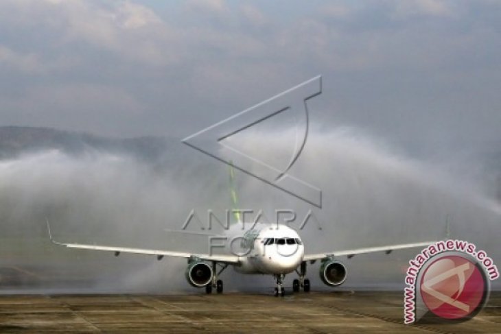 Penerbangan Perdana Citilink di Aceh