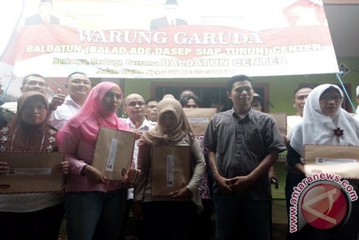 Peresmian Warung Garuda Pertama Di Indonesia