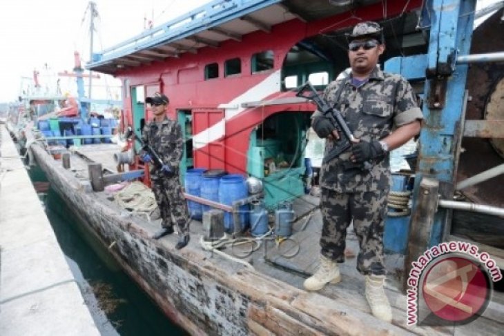 Tiga Kapal Nelayan Malaysia Ditangkap
