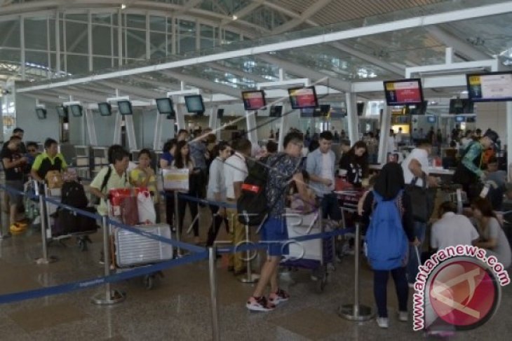 Foreign passenger at Bali Airport Increases 17.4 percent, dominated by Chinese