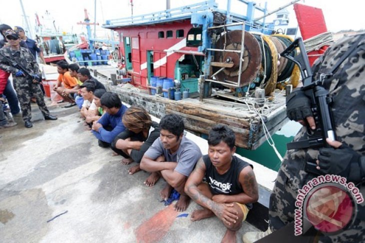 Tangkap Kapal Malaysia