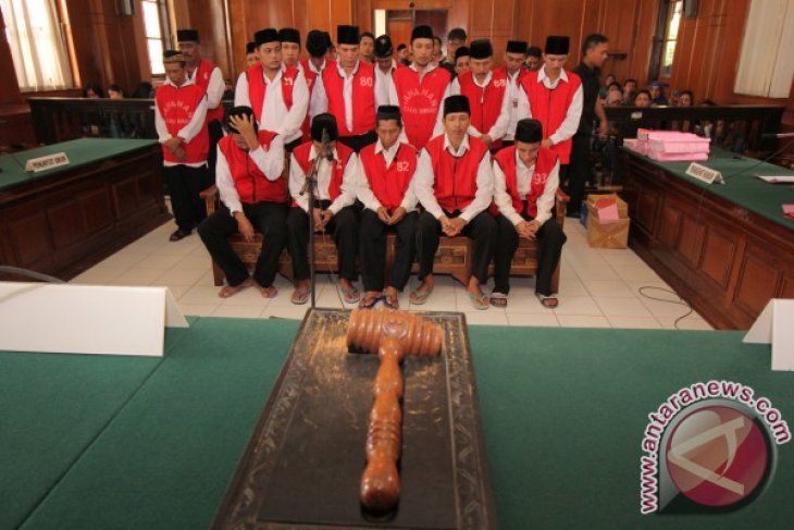 Sidang Lanjutan Kasus Salim Kancil