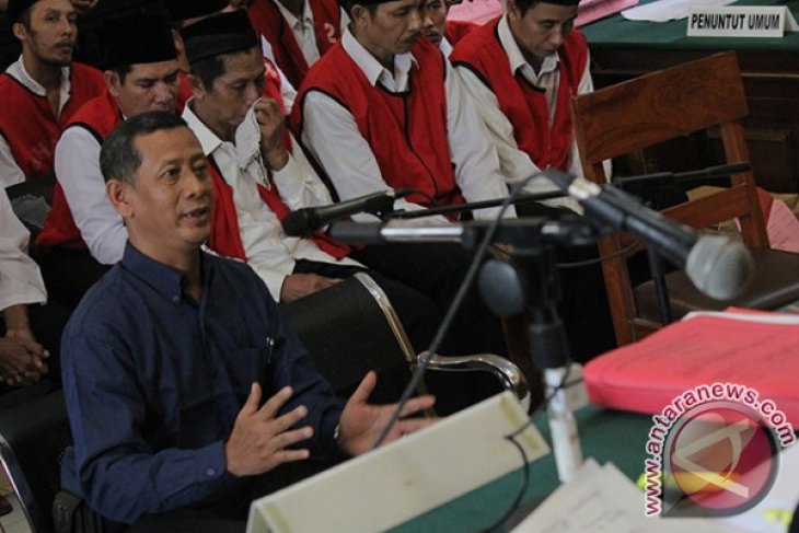 Sidang Lanjutan Kasus Salim Kancil