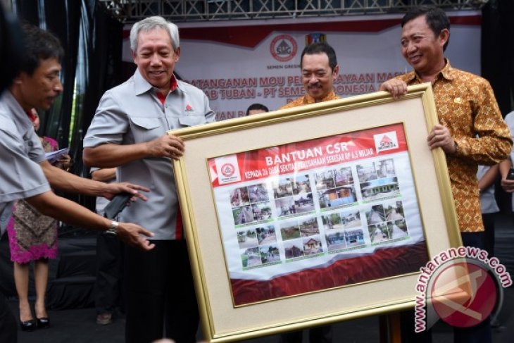 Semen Indonesia Salurkan Bantuan di Tuban