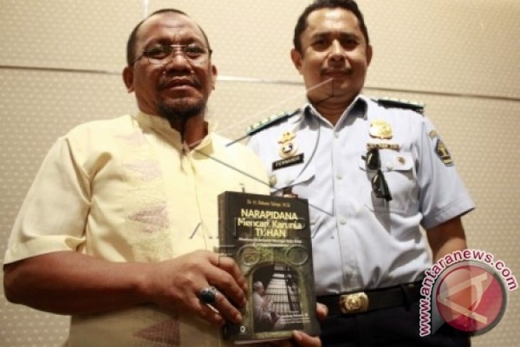 Narapidana Lapas Gorontalo Luncurkan Buku