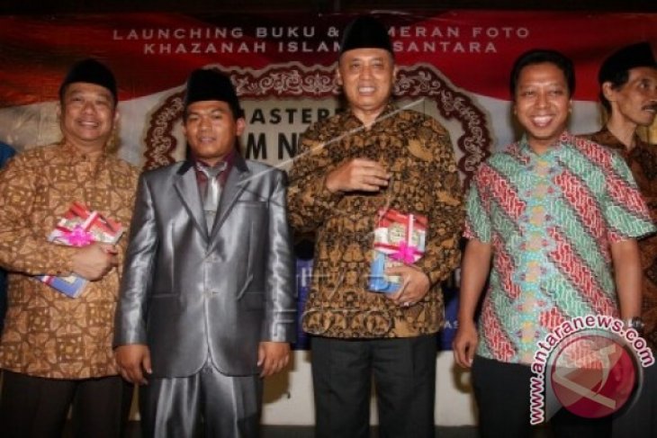 Peluncuran Buku Khazanah Islam Nusantara