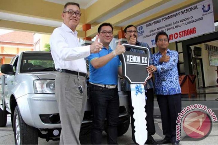 Tata Motors Peduli Pendidikan Nasional