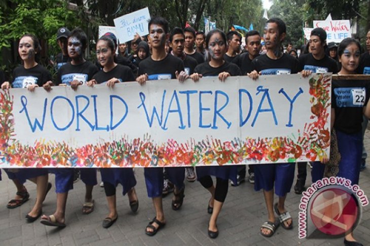 Peringati Hari Air Sedunia