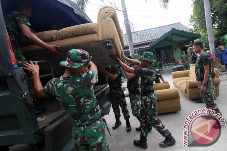 PENGUSIRAN ANGGOTA TNI TERLIBAT NARKOBA