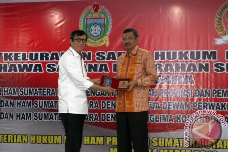 PENGHARGAAN DESA SADAR HUKUM