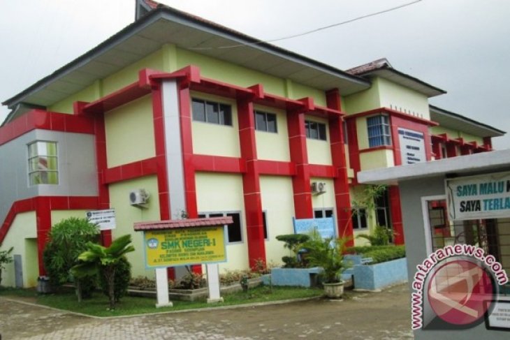 Smkn 1 Sekolah Favorit Di Padangsidimpuan Antara News Sumatera Utara