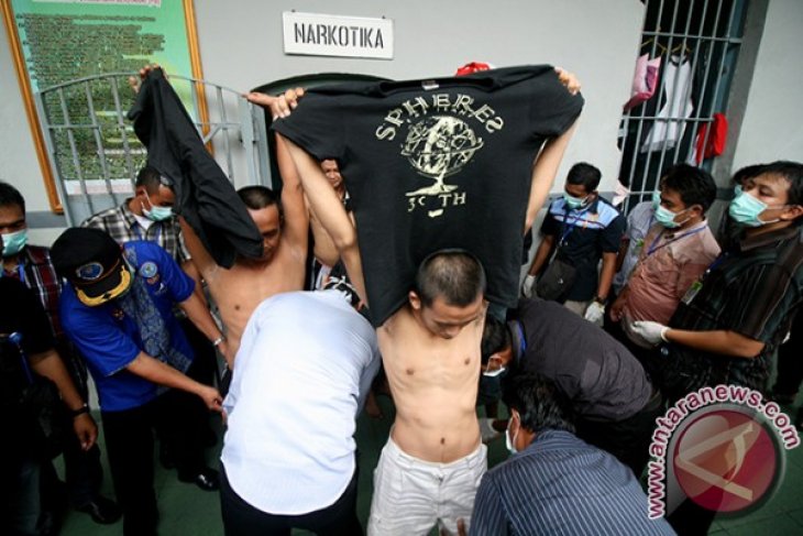 Razia Narkoba Lapas Kediri