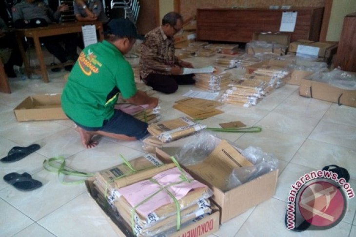 Distribusi Soal Ujian Nasional