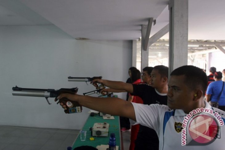 KEJUARAAN MENEMBAK PIALA PANGDAM I BUKIT BARISAN