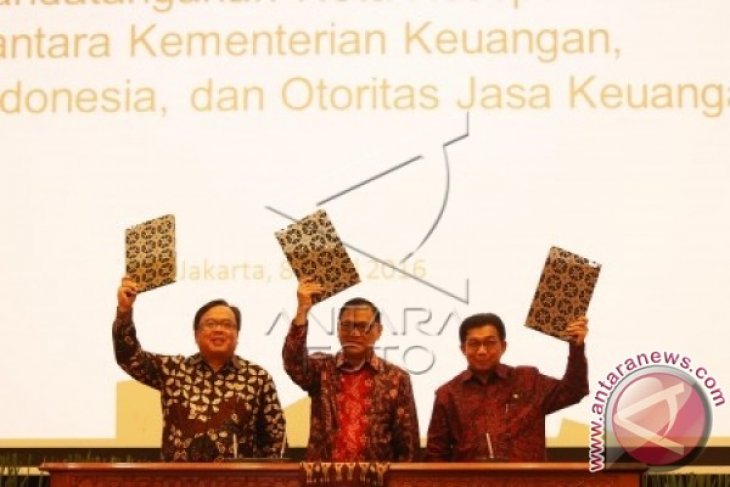 MoU Pengembangan dan Pendalaman Pasar Keuangan