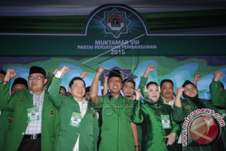 Romahurmuziy Ketua Umum PPP