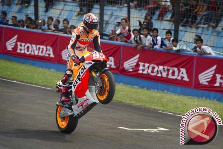 Marquez Raih Kemenangan Keempat Secara Beruntun di Texas