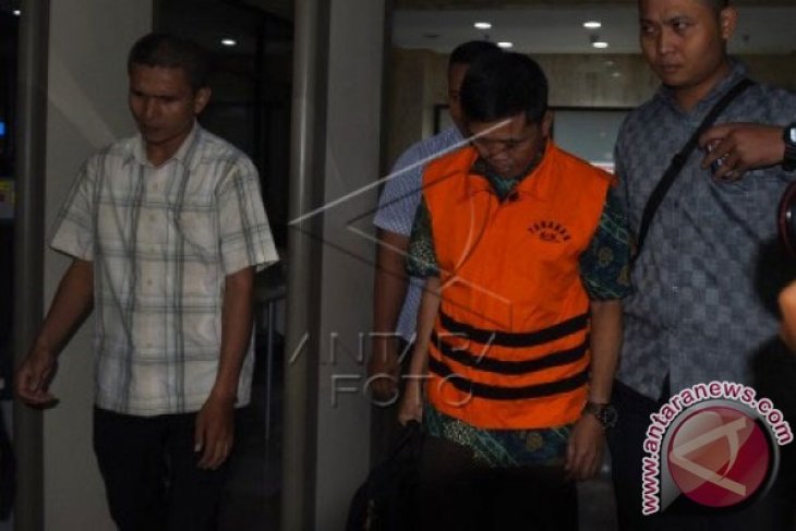 KPK Segel Ruangan Pidsus Kejari Subang