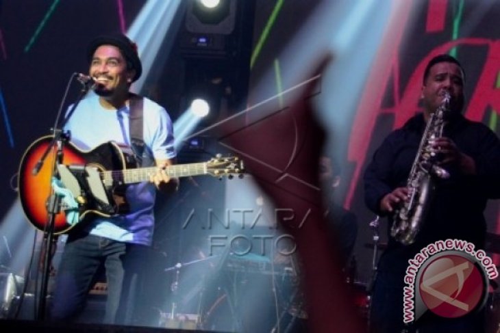 Konser Glenn Fredly