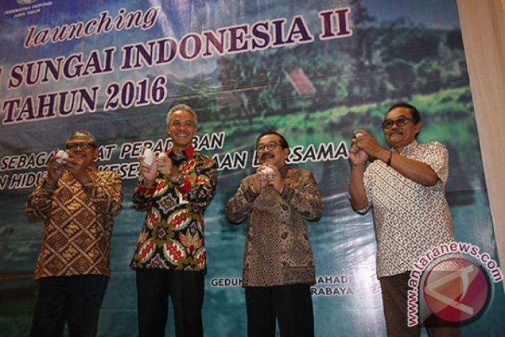 Launching Kongres Sungai Indonesia II