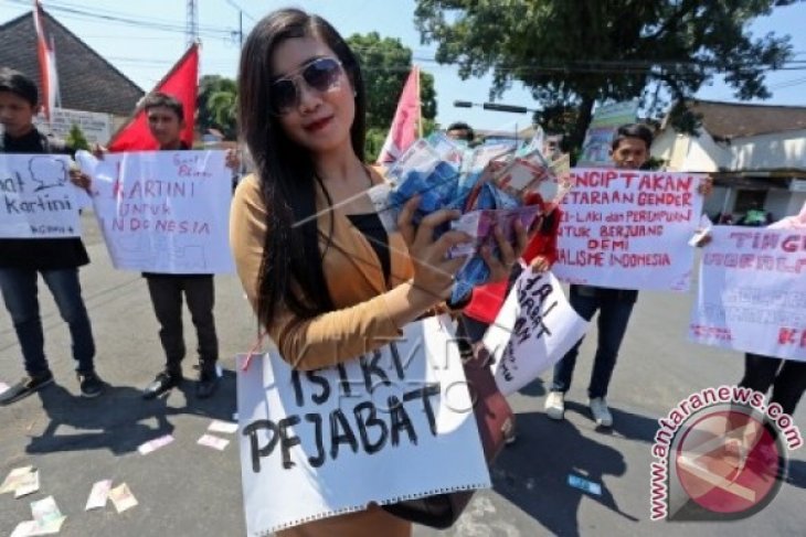 Aksi Peringatan Hari Kartini