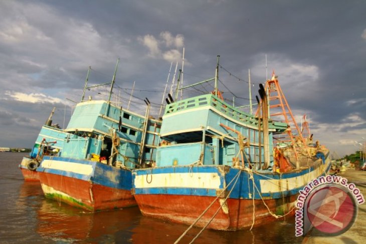 Kapal patroli Hiu tangkap tiga kapal asing pencuri ikan