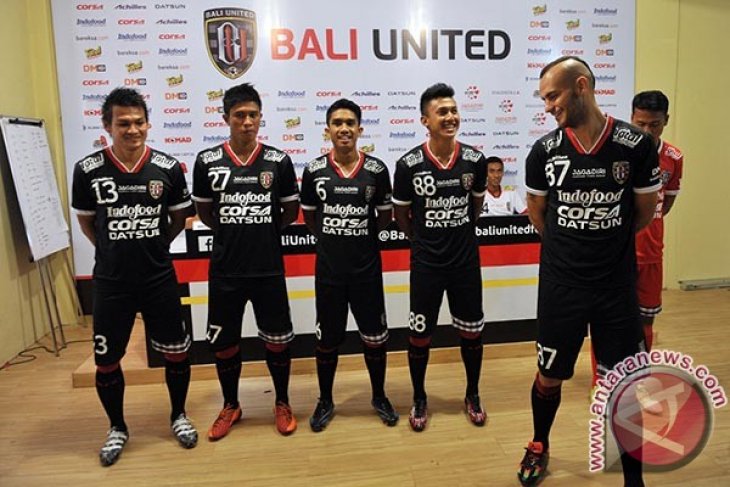 Tim Bali United di TSC 2016