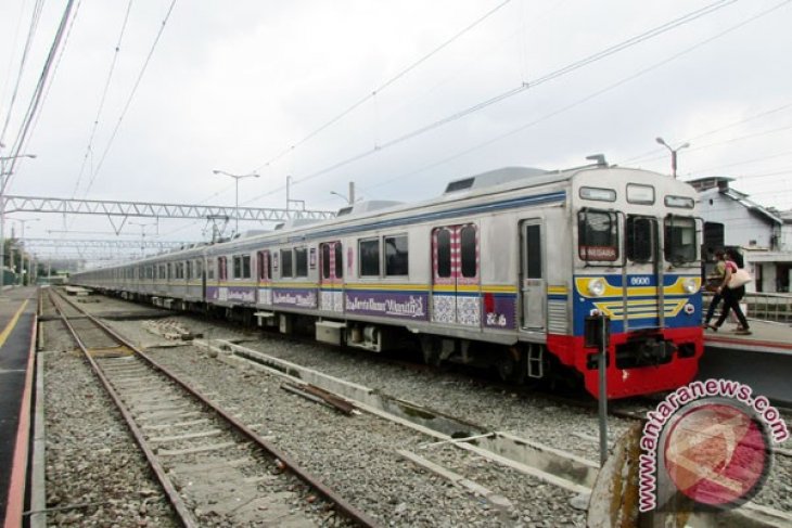 KRL Stasiun Bogor