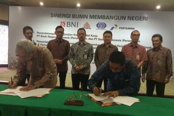 Kerjasama Seman Indonesia - BNI