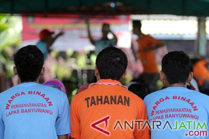 Napi Peringati Hari Bakti Pemasyarakatan