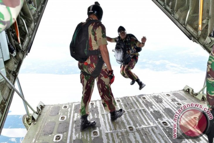 81 Personil Kopassus Terjun di Batulicin