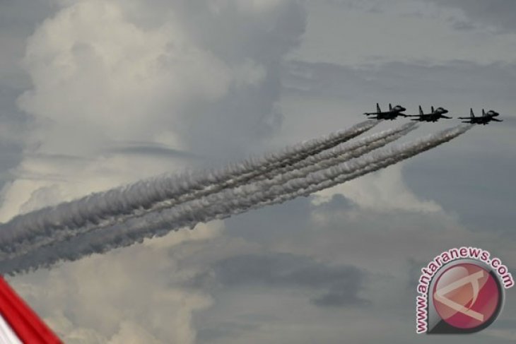 Atraksi Sukhoi Di Kolaka