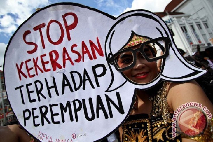 Kekerasan terhadap perempuan melonjak selama pandemi COVID-19