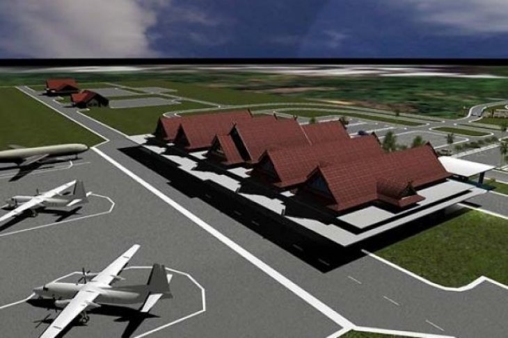 Kemenhub-Pemkot Singkawang kaji anggaran pembangunan bandara