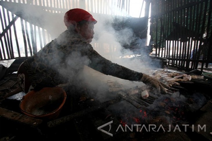 Produksi Ikan Asap