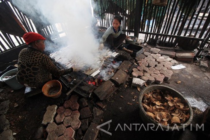 Produksi Ikan Asap