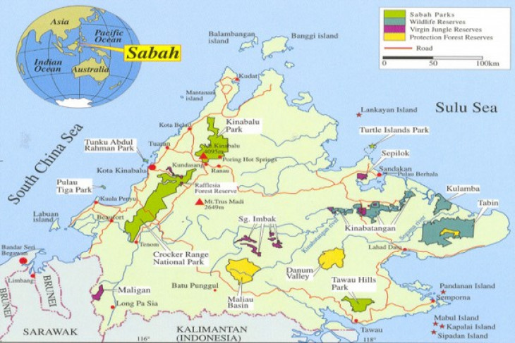 Boat carrying Chinese citizen, Spanish tourists found sunk off Malaysia`s Sabah state