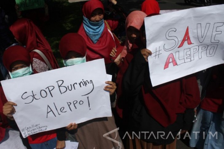 Solidaritas Untuk Aleppo Suriah